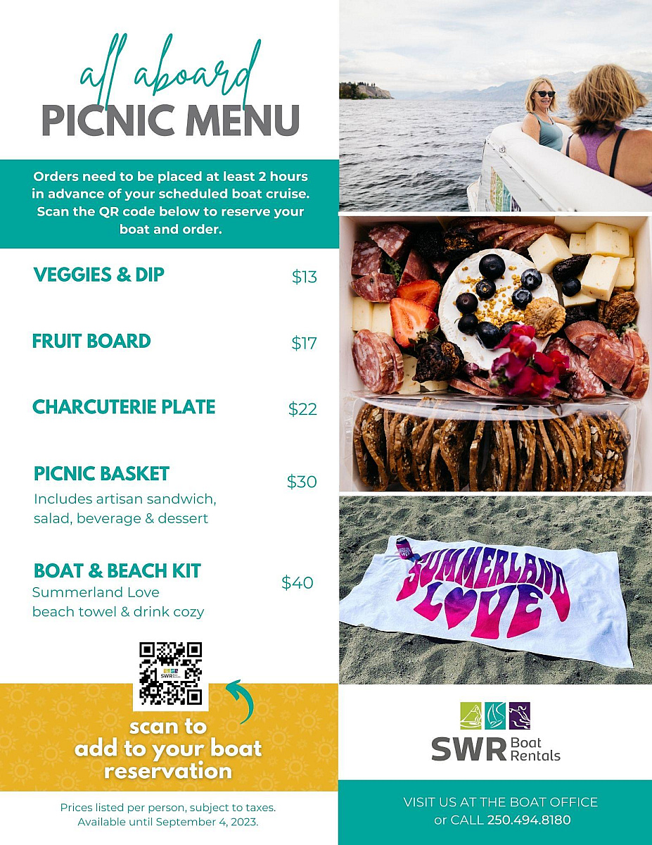 The Bistro SWR Summerland Waterfront Resort