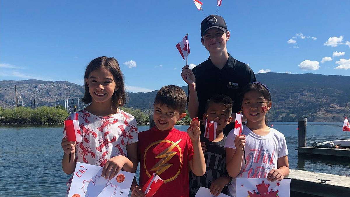 Kids and Families at Summerland Waterfront Resort & Spa