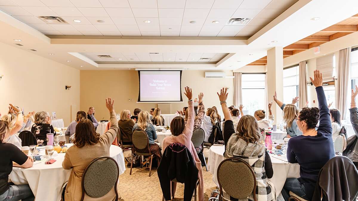 SWR ball room meeting rounds conference credit stephanie lucile photography min