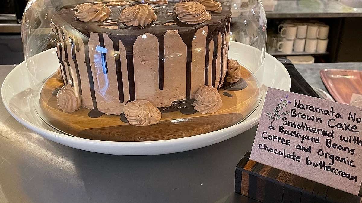 Bistro Chocolate Cake