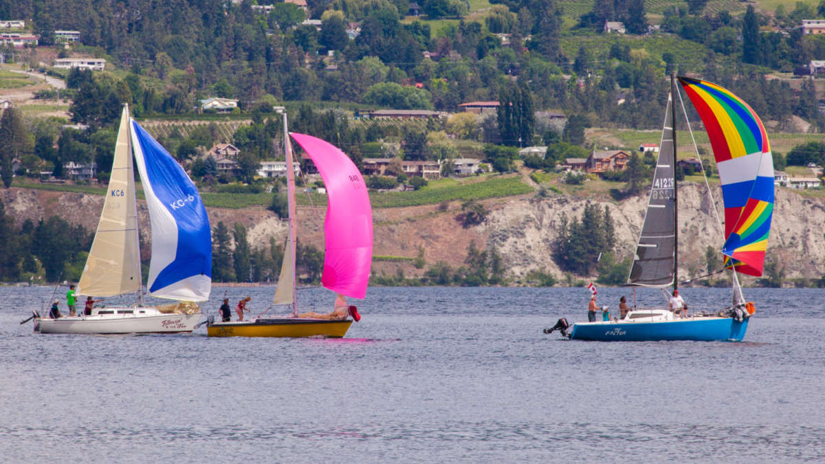 Summerland Sailboats