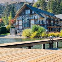 Lakeside view of Summerland Waterfront Resort & Spa