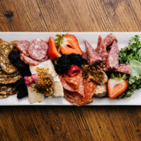 Charcuterie from the Bistro at Summerland Waterfront Resort & Spa