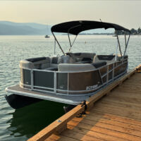 Rent a pontoon boat at Summerland Waterfront Resort & Spa