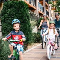 Summerland Family Bike Ride at Summerland Waterfront Reosrt & Spa