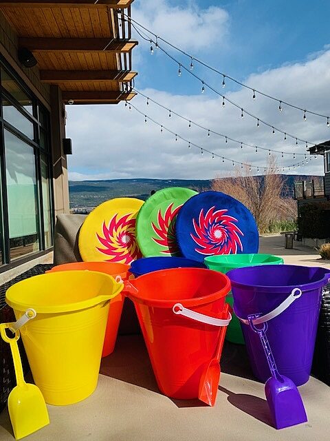 Borrow Summer Beach Toys at Summerland Waterfront Resort & Spa