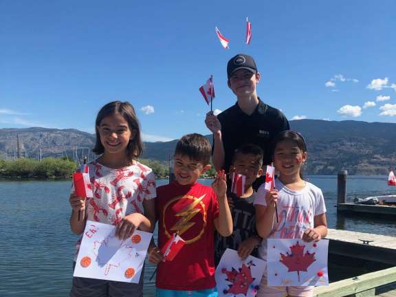 Kids and Families at Summerland Waterfront Resort & Spa