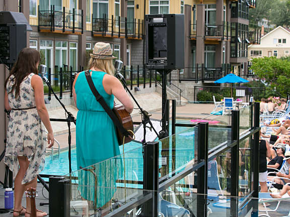 Live Music at Summerland Waterfront Resort & Spa