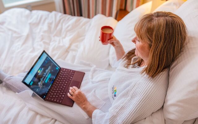 SWR Internet in Room