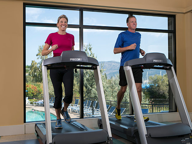 Fitness Summerland Waterfront Resort