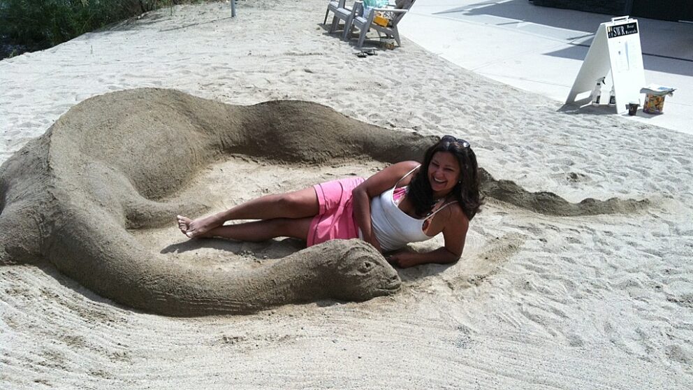 Ogopogo Sand Castle