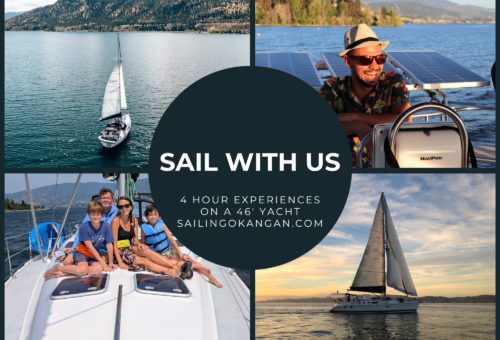 Sailing Okanagan promo for Summerland Resort 002