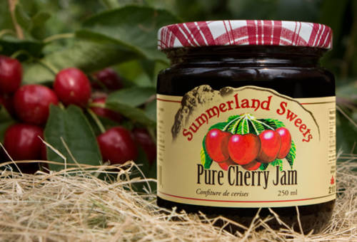 Summerland Sweets Cherry Jam