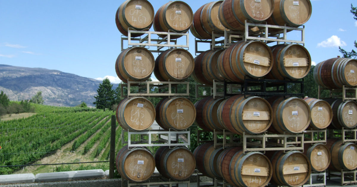 Spring Okanagan Wine Festival Jul 7, 2019 Summerland Waterfront Resort