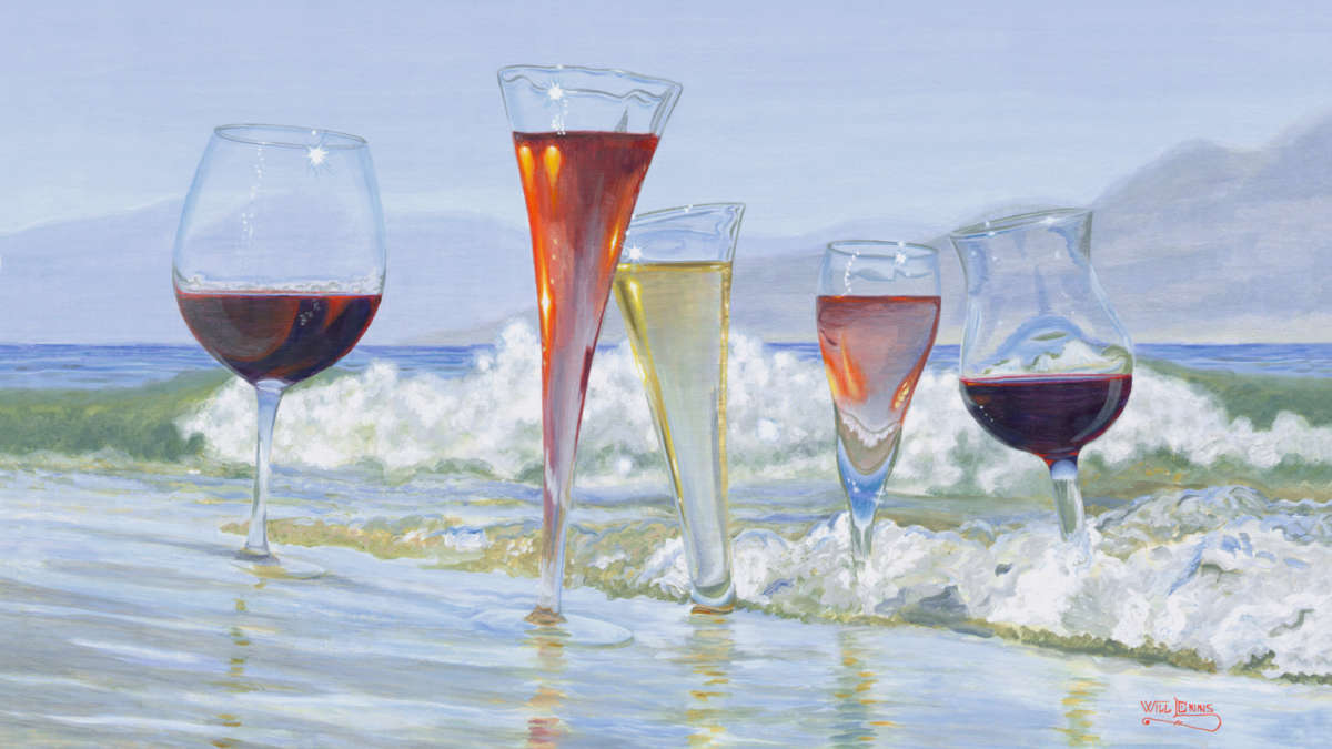 13 H 16 Surfer Girls1500