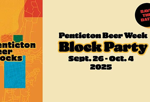 2025 Penticton Beer Week Save the Date FACEBOOK COVER 2025 768x433