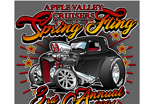 Apple Valley Cruisers Spring Fling Car Show