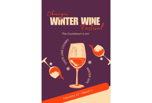 OKWF Okanagan Winter Wine Festival Summerland