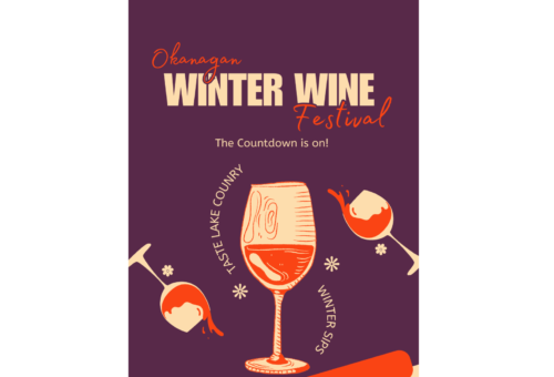 OKWF Okanagan Winter Wine Festival Summerland Waterfront Resort 2026