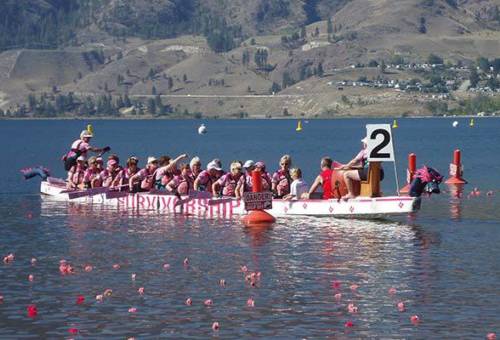 Dragonboat Festival in Penticton on Skaha Lake | Summerland Waterfront Resort & Spa