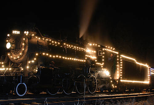 Summerland Christmas Express Train