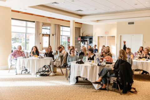 SWR ball room meeting rounds conference 2 credit stephanie lucile photography min