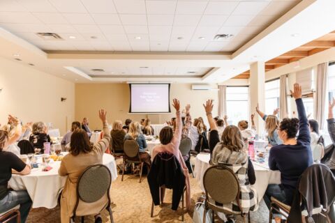 SWR ball room meeting rounds conference credit stephanie lucile photography min