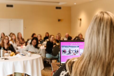 SWR ball room speaker POV credit stephanie lucile photography min