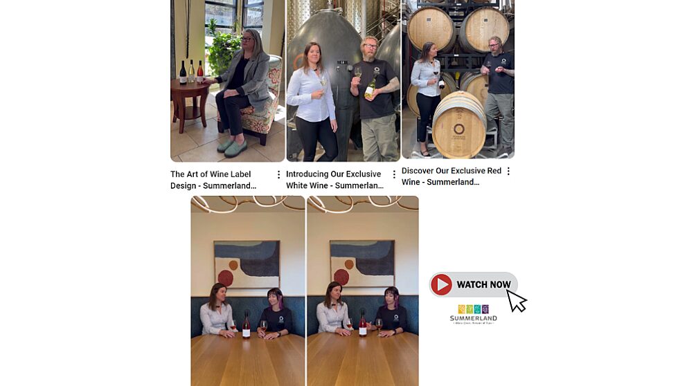 Click here to watch the videos and learn all about SWR's signature wine collection, in partnership with Haywire Winery